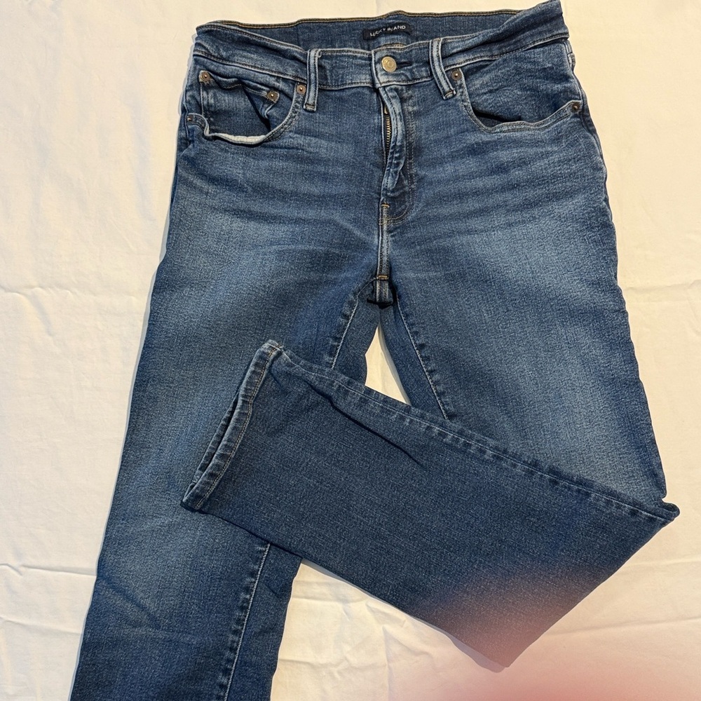Lucky Brand Men's Blue Slim Straight Jeans